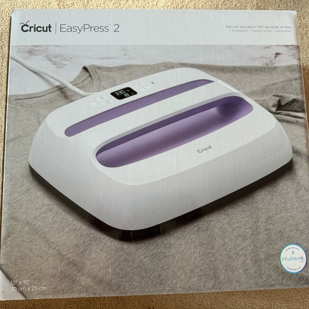 Cricut Easy Press 2, 12”x10”